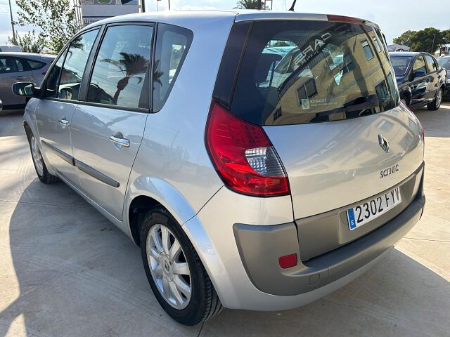RENAULT SCENIC DYNAMIQUE 1.5 DCI SPANISH LHD IN SPAIN 94000 MILES SUPERB 2007